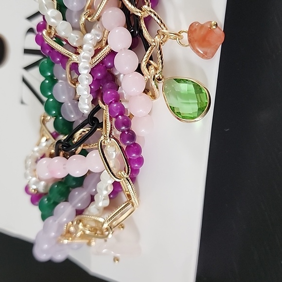 ZARA Beaded Bracelet - Picture 9 of 15